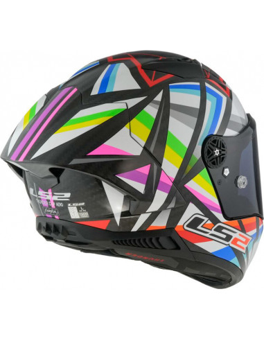Casco LS2 FF805 Thunder C GP Aero Flash Black 06