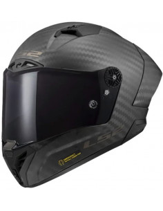 Casco LS2 FF805 Thunder C GP Aero Matt Carbon 06