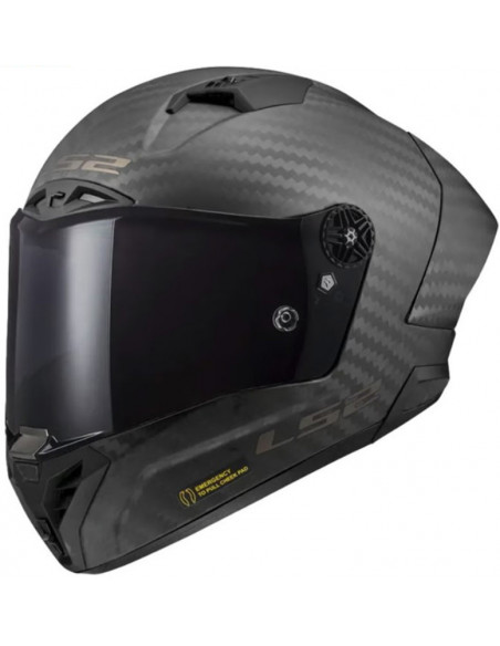 Casco LS2 FF805 Thunder C GP Aero Matt Carbon 06