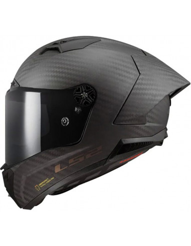 Casco LS2 FF805 Thunder C GP Aero Matt Carbon 06