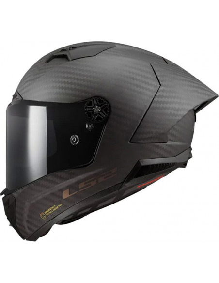 Casco LS2 FF805 Thunder C GP Aero Matt Carbon 06