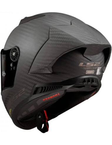Casco LS2 FF805 Thunder C GP Aero Matt Carbon 06