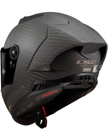Casco LS2 FF805 Thunder C GP Aero Matt Carbon 06
