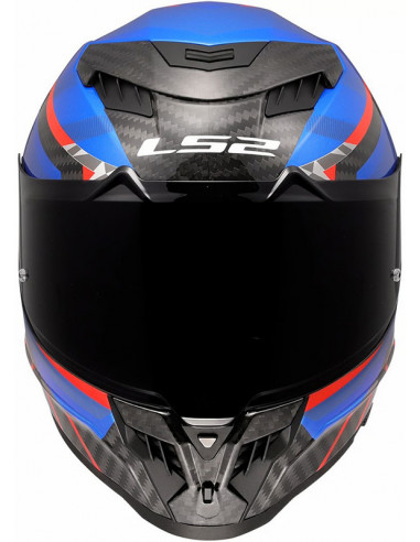 Casco LS2 FF807 Dragon Trax Blue Red