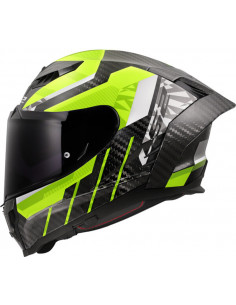 Casco LS2 FF807 Dragon Trax H-V Yellow