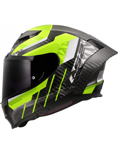 Casco LS2 FF807 Dragon Trax H-V Yellow