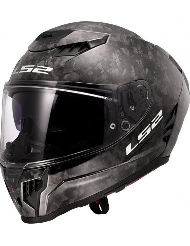 Casco LS2 FF807 Dragon Forged Black