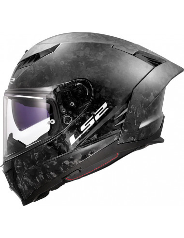 Casco LS2 FF807 Dragon Forged Black