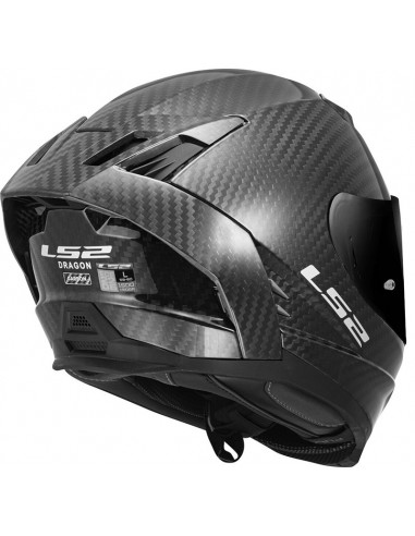 Casco LS2 FF807 Dragon Matt Black
