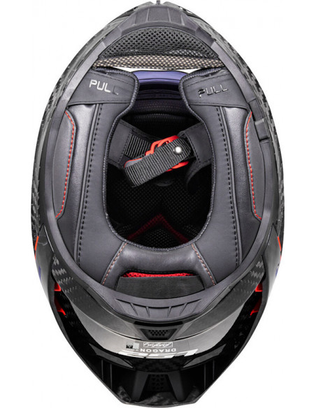 Casco LS2 FF807 Dragon Matt Black