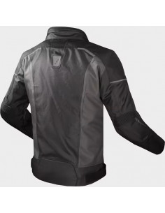 CHAQUETA LS2 SEPANG MAN BLACK DARK GREY 2