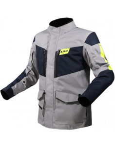 CHAQUETA LS2 METROPOLIS EVO MAN GREY YELLOW