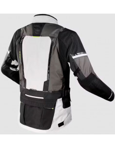 CHAQUETA LS2 NORWAY MAN GREY YELLOW 2
