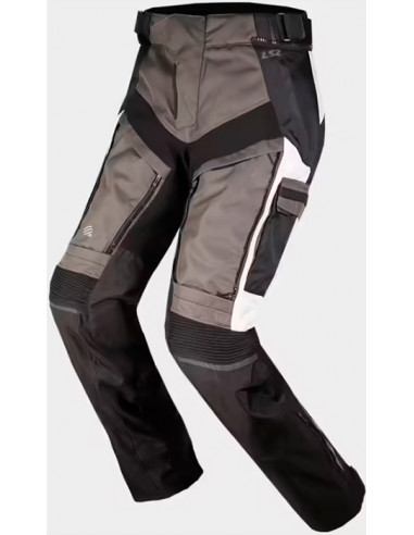 PANTALON LS2 NORWAY MAN  BLACK GREY