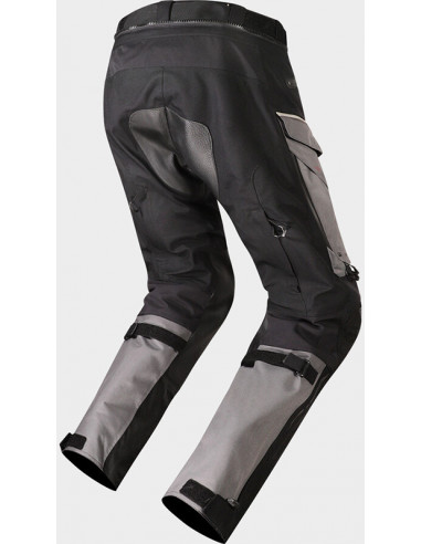Pantalon LS2 Apollo Man Black Dark Grey 