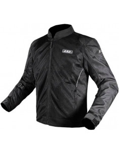 CHAQUETA LS2 AIRY EVO LADY BLACK