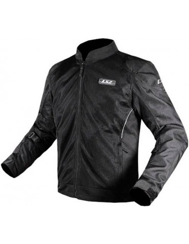 CHAQUETA LS2 AIRY EVO LADY BLACK