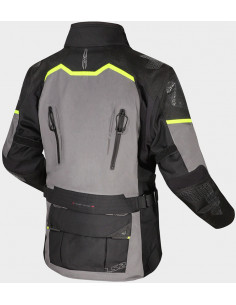 Chaqueta LS2 Apollo Man Black Yellow 2