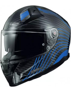 CASCO LS2 FF811 VECTOR II C FLUX GL  BLUE