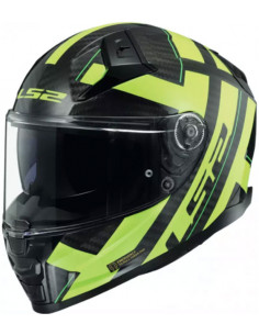 CASCO LS2 FF811 VECTOR II C STRONG GL  YELLOW