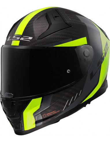 CASCO LS2 FF811 VECTOR II C GRID MATT H-V YELLOW