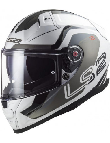 CASCO LS2 FF811 VECTOR II METRIC WHITE TITANIUM