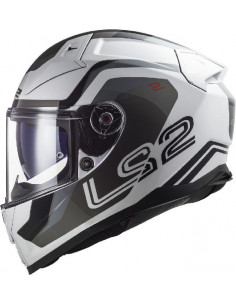 CASCO LS2 FF811 VECTOR II METRIC WHITE TITANIUM 2