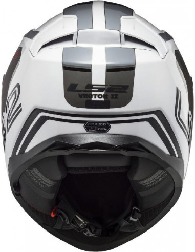 CASCO LS2 FF811 VECTOR II METRIC WHITE TITANIUM