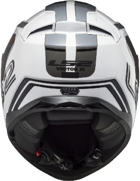 CASCO LS2 FF811 VECTOR II METRIC WHITE TITANIUM