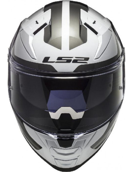 CASCO LS2 FF811 VECTOR II METRIC WHITE TITANIUM