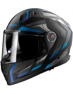 CASCO LS2 FF811 VECTOR II ALIZER MATT BLACK BLUE