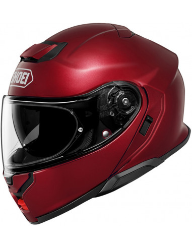 Casco Shoei Neotec 3 Solid Garnet