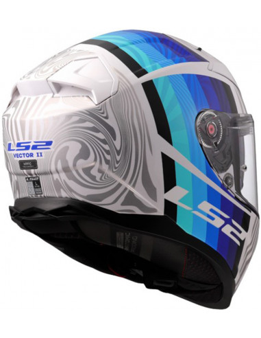 CASCO LS2 FF811 VECTOR II SOLID MATT BLACK