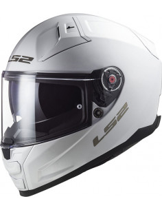 CASCO LS2 FF811 VECTOR II SOLID WHITE