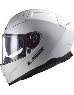CASCO LS2 FF811 VECTOR II SOLID WHITE 2