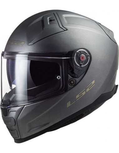 CASCO LS2 FF811 VECTOR II SOLID MATT TITANIUM
