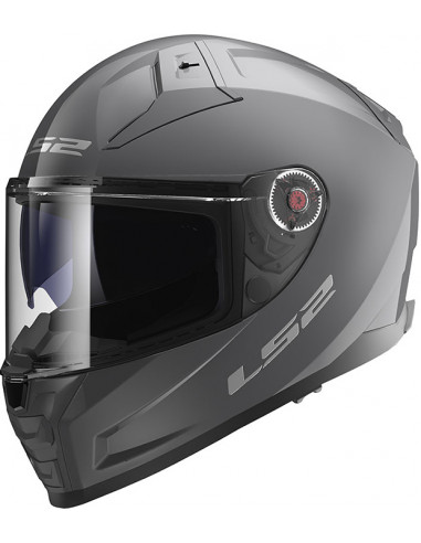 CASCO LS2 FF811 VECTOR II SOLID NARDO GREY