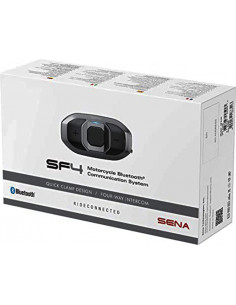 BLUETOOTH SENA SF4 SINGLE PACK