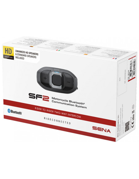 BLUETOOTH SENA SF2-02 HD