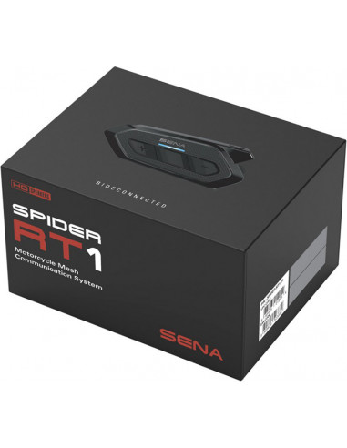 BLUETOOTH SENA SPIDER RT1 SINGLE PACK