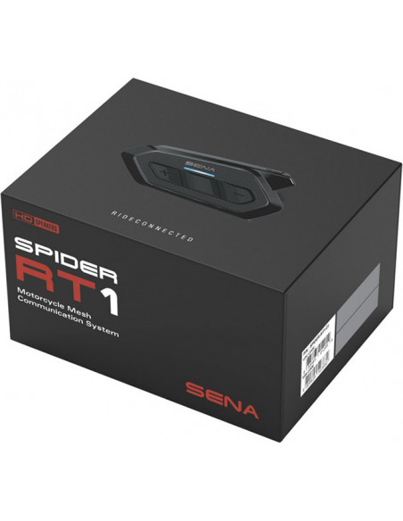 BLUETOOTH SENA SPIDER RT1 SINGLE PACK