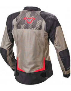 CHAQUETA MACNA ORCANO LADY BROWN / BLACK / RED 2