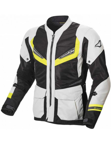 CHAQUETA MACNA AEROCON NIGHT EYE  BLACK / YELLOW