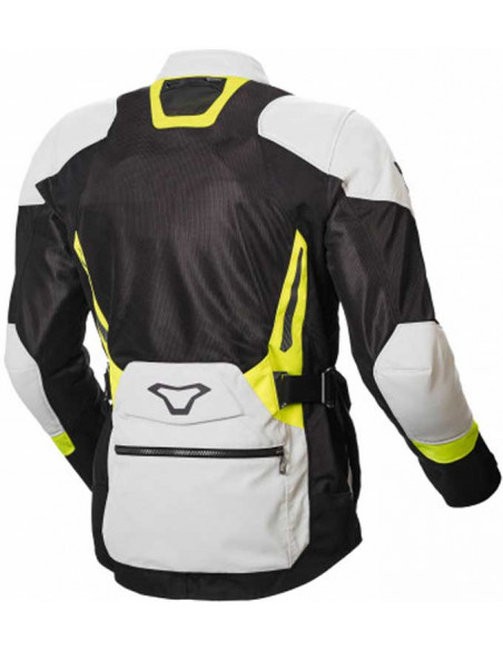 CHAQUETA MACNA AEROCON NIGHT EYE  BLACK / YELLOW
