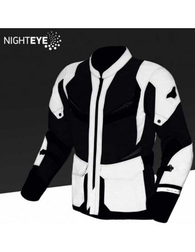 CHAQUETA MACNA AEROCON NIGHT EYE  BLACK / YELLOW