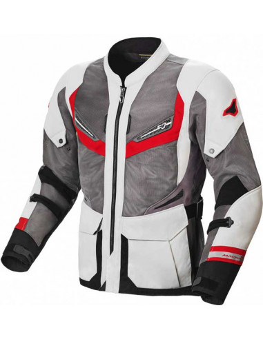 CHAQUETA MACNA AEROCON NIGHT EYE  BLACK / RED