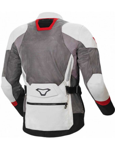 CHAQUETA MACNA AEROCON NIGHT EYE  BLACK / RED