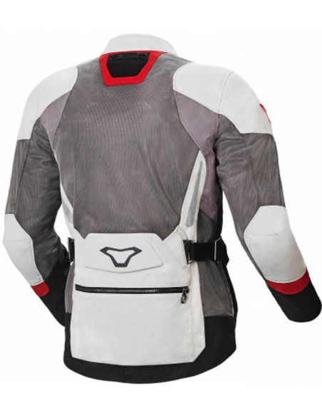 CHAQUETA MACNA AEROCON NIGHT EYE  BLACK / RED