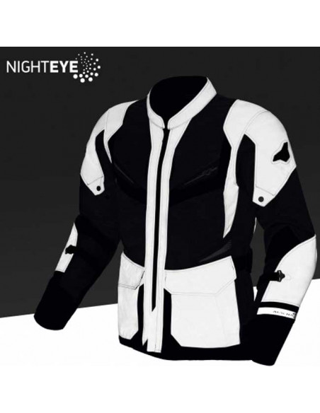 CHAQUETA MACNA AEROCON NIGHT EYE  BLACK / RED