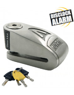 CANDADO AUVRAY B-LOCK 14 INOX CON ALARMA 2
